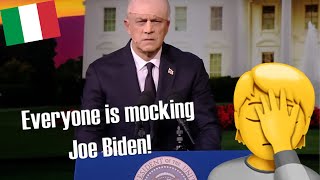 Everyone is mocking Joe Biden!