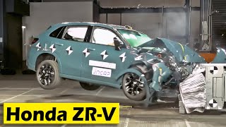Honda ZR-V Crash test & safety test