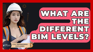 What Are The Different BIM Levels? - Civil Engineering Explained