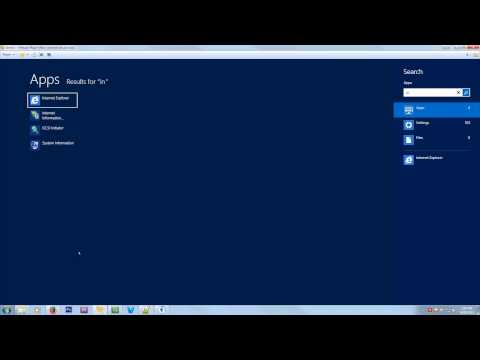 Disable Internet Explorer Enhanced Security Configuration Server 2012