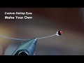 Making Better Shrimp and Crab Eyes - McFly Angler Fly Tying Tips Making Better Shrimp and Crab Eyes - McFly Angler Fly Tying Tips