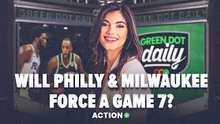 Will Philadelphia 76ers & Milwaukee Bucks both WIN Game 6? NBA Predictions & Picks | Green Dot Daily