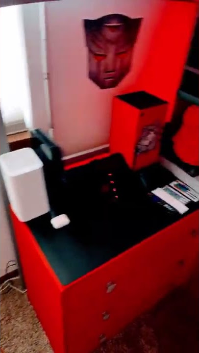 My official room/gaming setup reveal