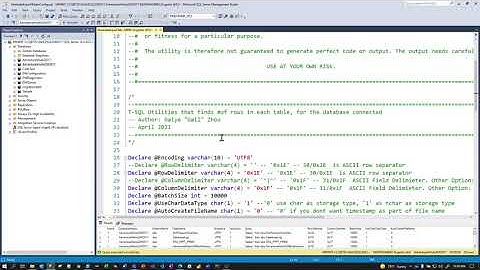 SQL Server to Azure Synapse Analytics Video 2 - Migrating SQL Server Data Using BCP