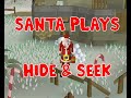 OldSchool Runescape / HIDE &amp; SEEK / CAN YOU FIND SANTA? / LIVESTREAM