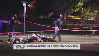 Woman killed after overnight shooting in San Jose