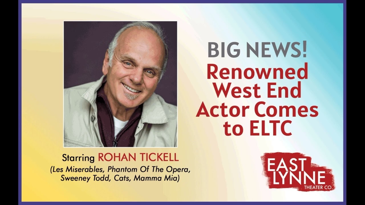 EVERY BRILLIANT THING at East Lynne Theater