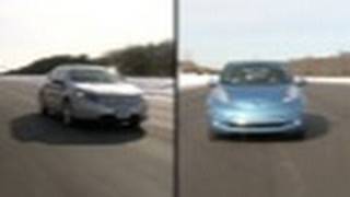 Testing electric cars at Consumer Reports test track | Consumer Reports