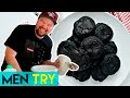 Men Try Baking Cookies Without A Recipe