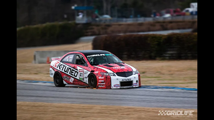 James Houghton Atlanta Motorsports Park GRIDLIFE GLTC Qualifying