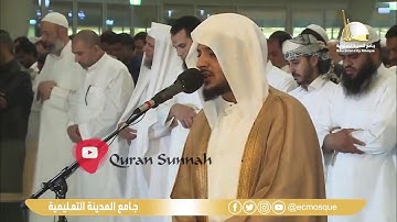 سورة الملك بصوت القارئ المبدع هيثم الدخين - تلاوة أبكت المصلين -