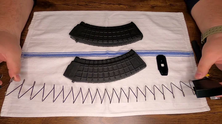 Palmetto State Armory AK47 Waffle Magazines!