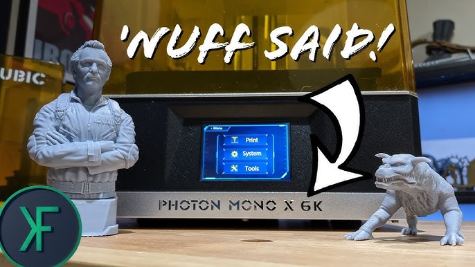 Test de l'Anycubic Photon Mono X 6K : l'imprimante 3D en résine tient-elle  ses promesses ? - Notebookcheck.fr