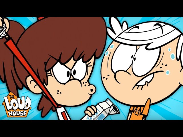 30 Minutes Of Lynn Loud's BEST MOMENTS Ever! | The Loud House class=