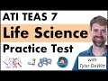 ATI TEAS 7 Life Science Practice Test