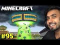 REAL UFO IN MY WORLD | MINECRAFT GAMEPLAY#96 #minecraft#ujjwal#technogamerz