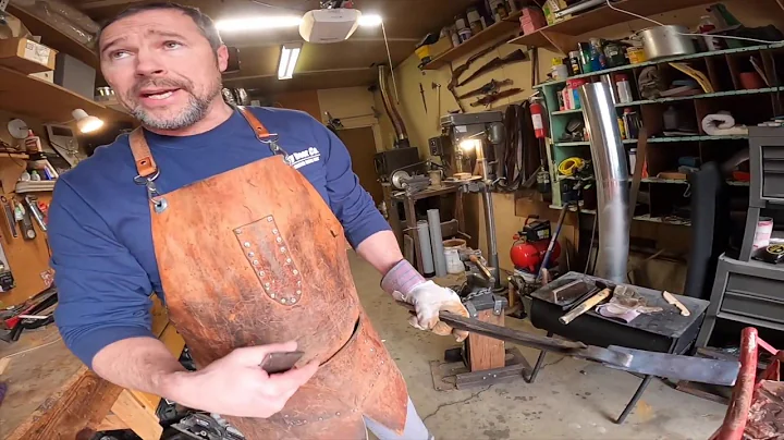 HOW TO FORGE A KNIFE BY JAMES WELKER (FAST TUTORIAL)