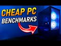 Best budget pc 2024  benchmarks  cheap gaming beast 