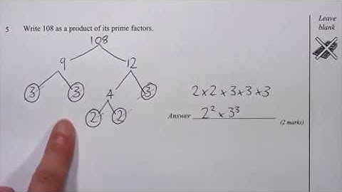 Prime Numbers 2 — Exam Question