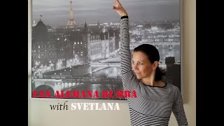 How To Do Fan and Alemana Steps in Rumba