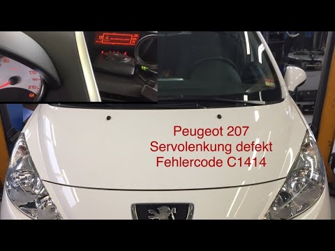 C1414 peugeot 207