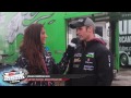 Logan Christian #43 talks about racing and trailer life | AMSOIL Championship Snocross