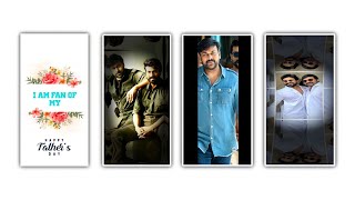 Next Level Happy Fathers Day Video Editing In Telugu Kinemaster Video Editing In Fathers Day 2023