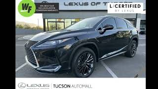 2022 Lexus RX 350 Base - Tucson AZ