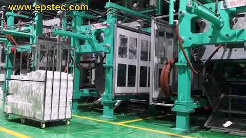 Automatic EPS shape molding machine for Styrofoam