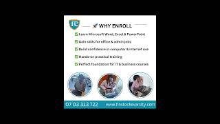Best Basic Computer Skills Course After KCSE in Kenya