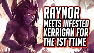 Jim Raynor Meets Infested Kerrigan for the First Time - Starcraft Remastered
