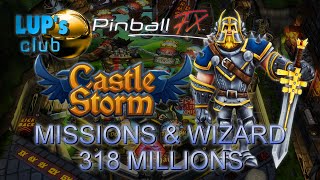 Pinball FX 🟣 Zen Originals: CastleStorm ► All the modes & Wizard (318M)