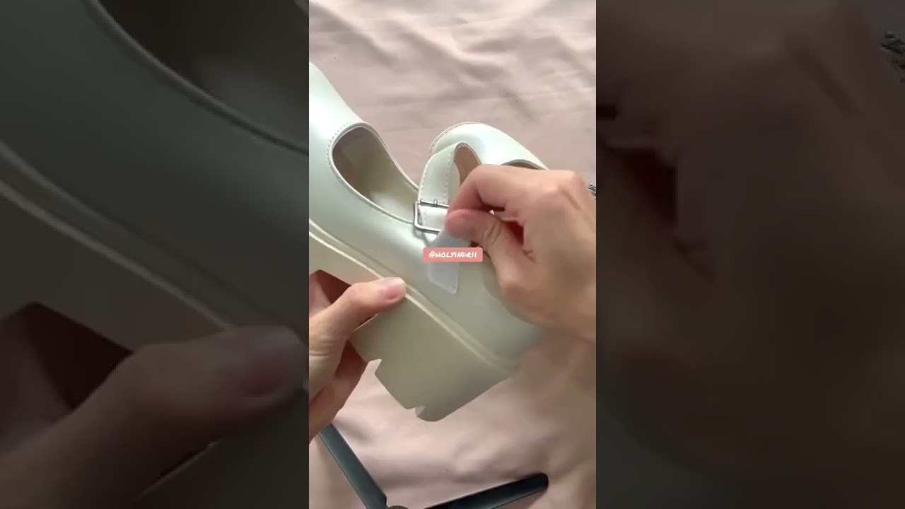 Loafer sepatu korean style white doff 