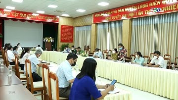 Giao ban công tác Dân vận quý 1 năm 2022 | BRTgo