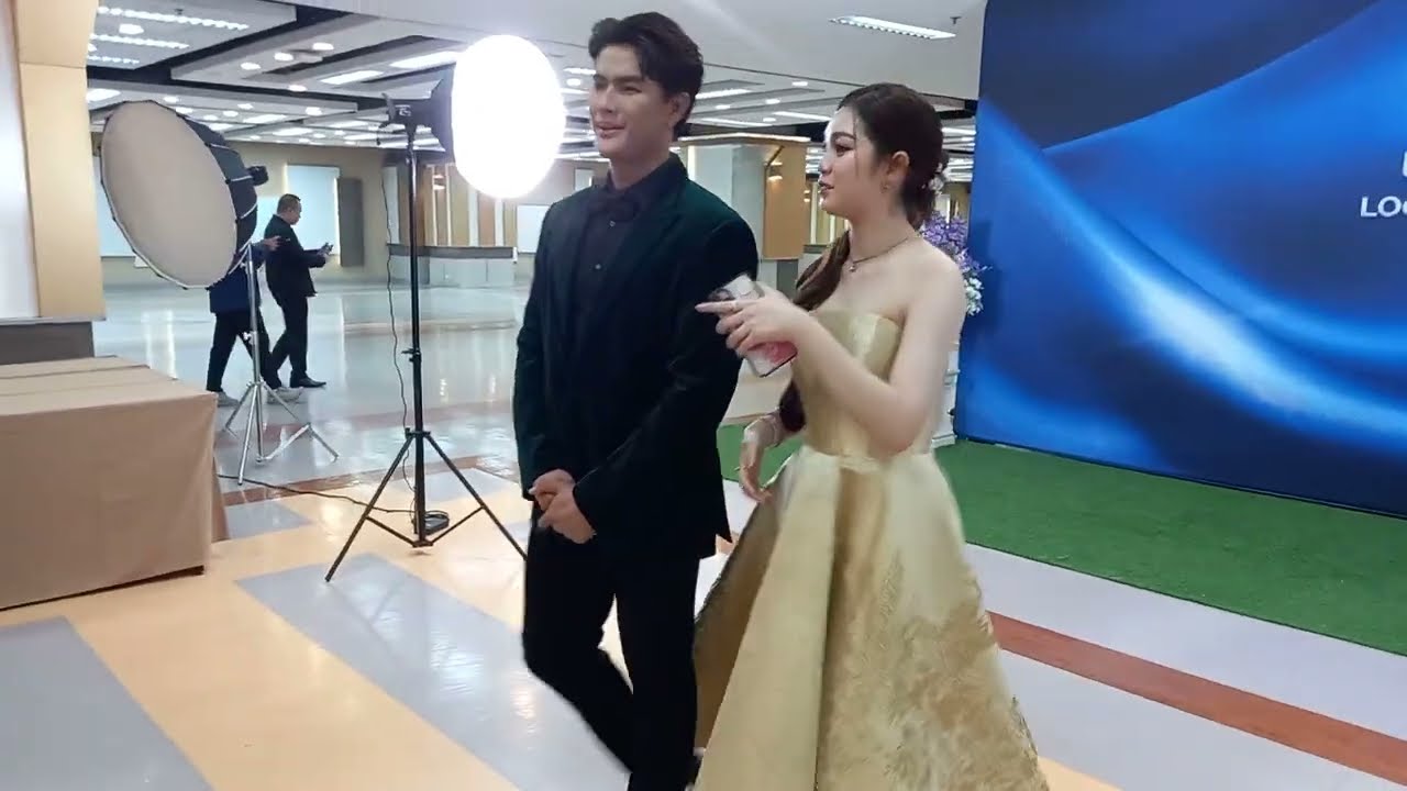 A beauty contest in Thailand 