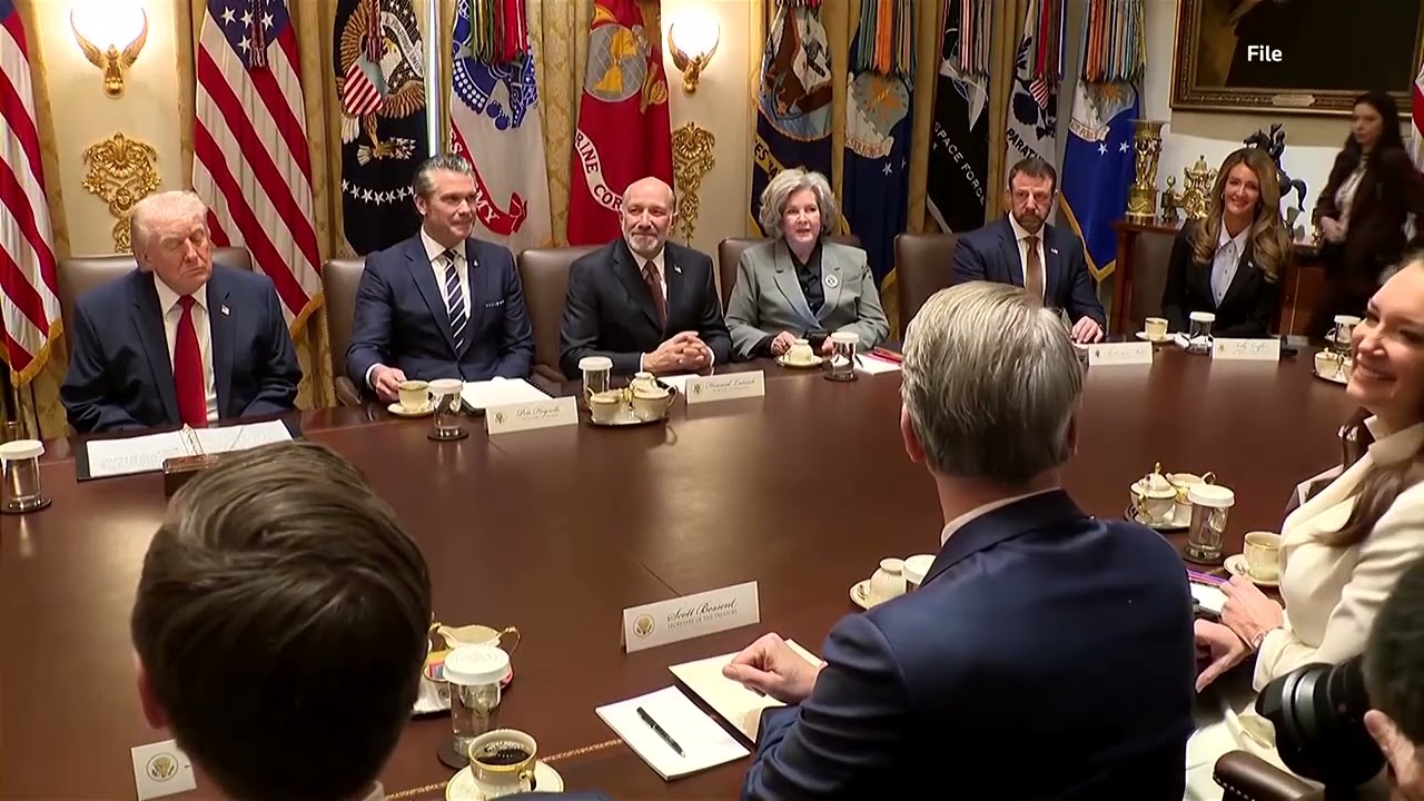 Trump tells wary public Iran war's end is 'getting very close'