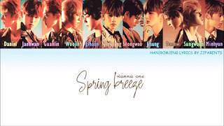 Download Lagu Wanna One (워너원) - 'Spring Breeze' (봄바람) LYRICS COLOR CODED (han/rom/eng) MP3