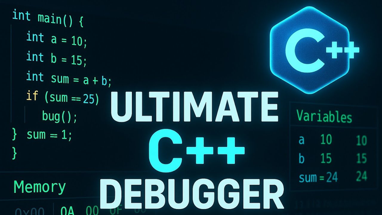 Unleashing My Custom C++ Debugger: Next-Level Debugging Power! - YouTube
