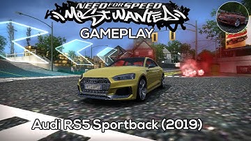Audi RS5 Sportback (2019) Gameplay | NFS™ Most Wanted