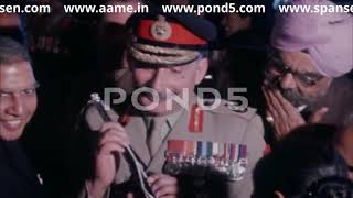 Field Marshal Sam Manekshaw Receiving 5-Star Rank & Handing Over Command To General Bewoor