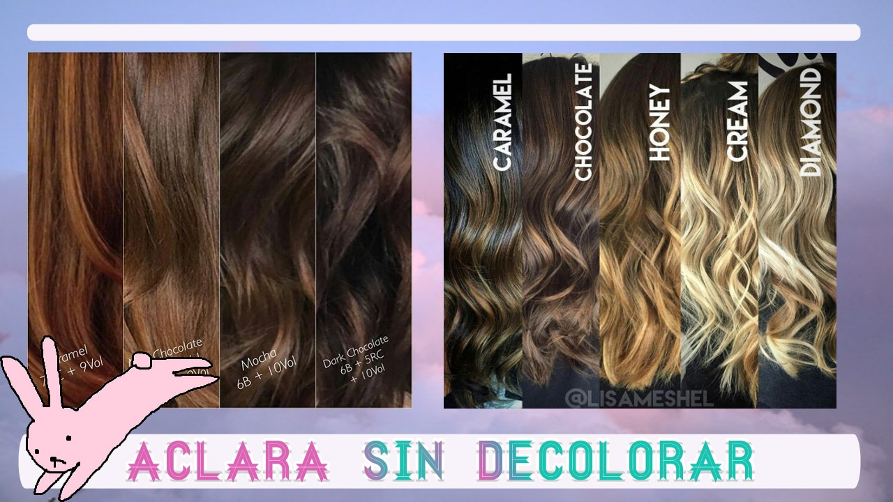 como decolorar el cabello con blondor