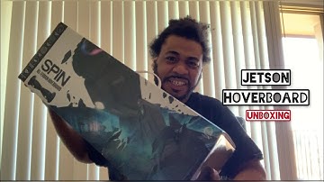 JETSON SPIN ALL-TERIAN HOVERBOARD (Unboxing/Review)
