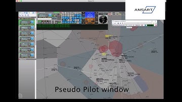 ATC SIM: Episode 16 Pseudo Pilot Window Scenario Review