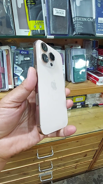 Apple iPhone 16 pro 5g First Look 😳 Camera impression #that #only #viral #iPhone