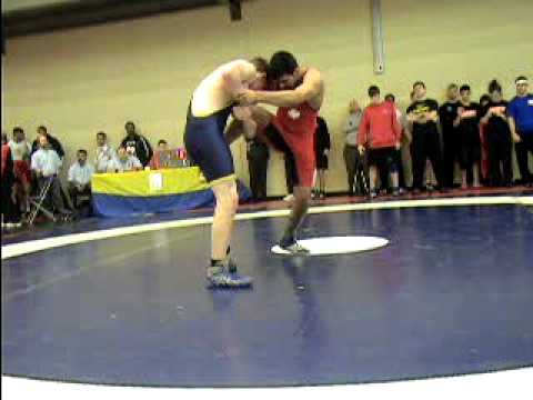 Canadian Juvenille Wrestling Nationals 76kg match