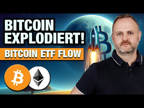 Bitcoin ETF Flow Rekord Angebotsschock! Bitcoin Miner Update