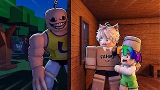 DUNDUN & LEMON BANGUN BUNKER PALING AMAN VS UPIN SERAM DI ROBLOX!