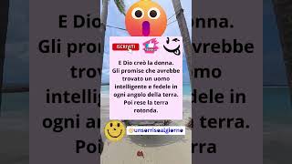 Muoio Dal Ridere E Dio Creò La Donna...😂😂😂