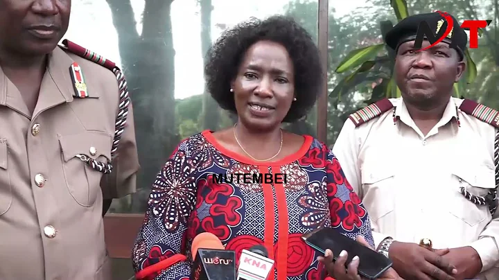 Evans Achoki  Eastern Regional Commissioner, you c...