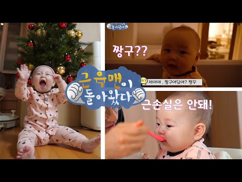(근육맨이돌아왔다)<strong>KBS에</strong> 슈퍼맨이 있다면 유튜브에는 근육맨이있다!